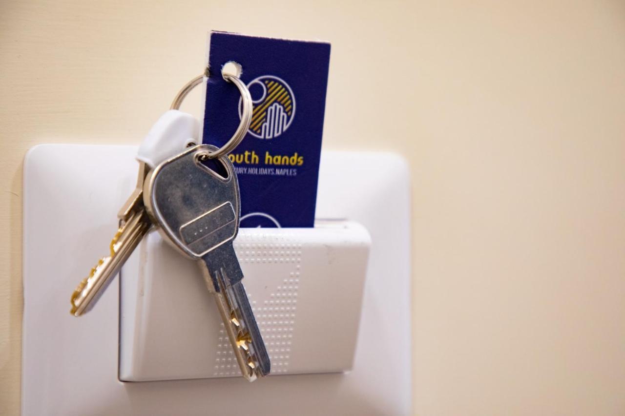 South Hands Luxury Rooms Nápoles Exterior foto
