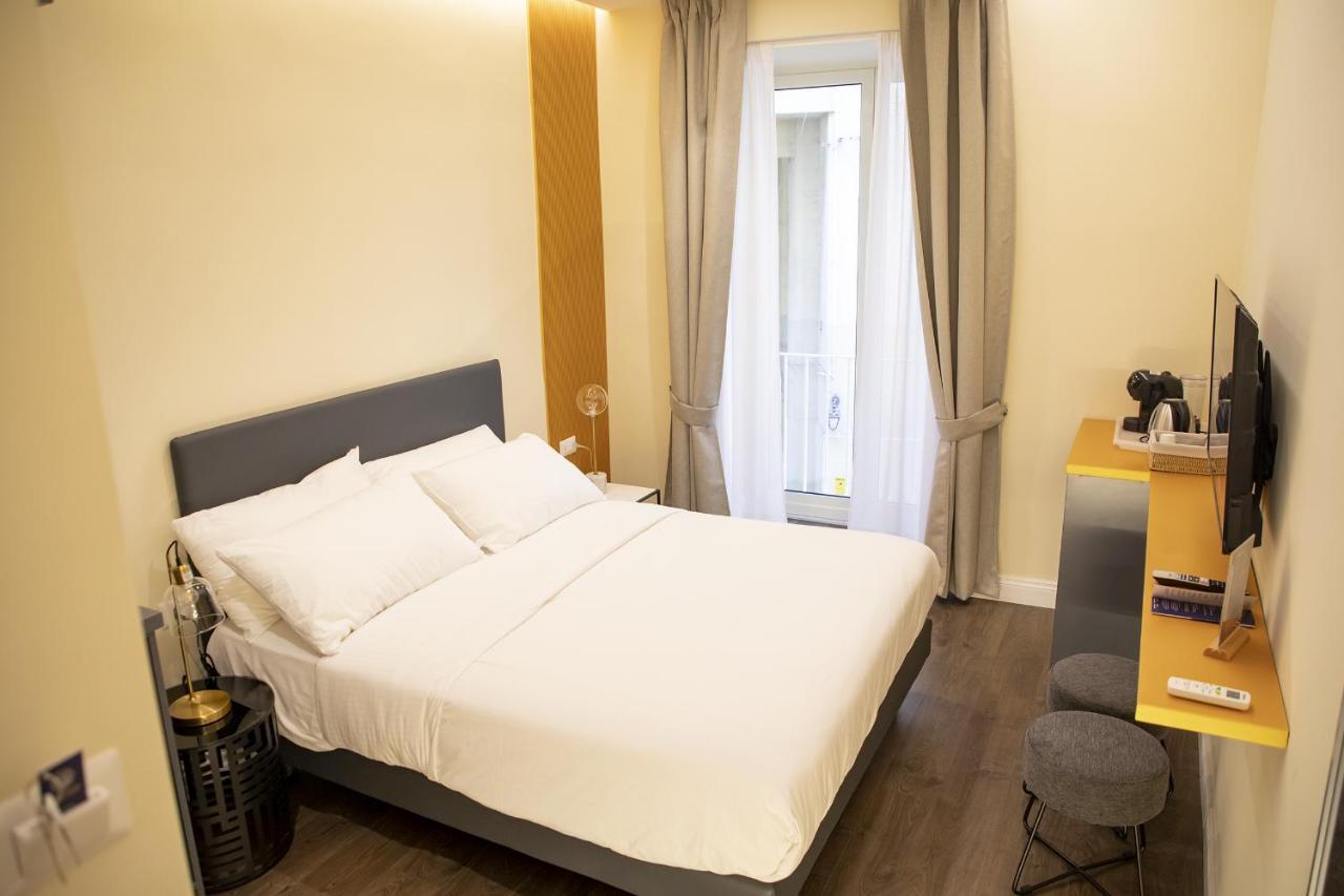 South Hands Luxury Rooms Nápoles Exterior foto